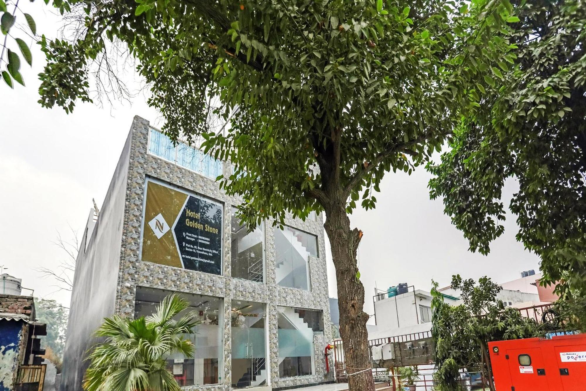 Hotel O Golden Stone Ghaziabad Dış mekan fotoğraf