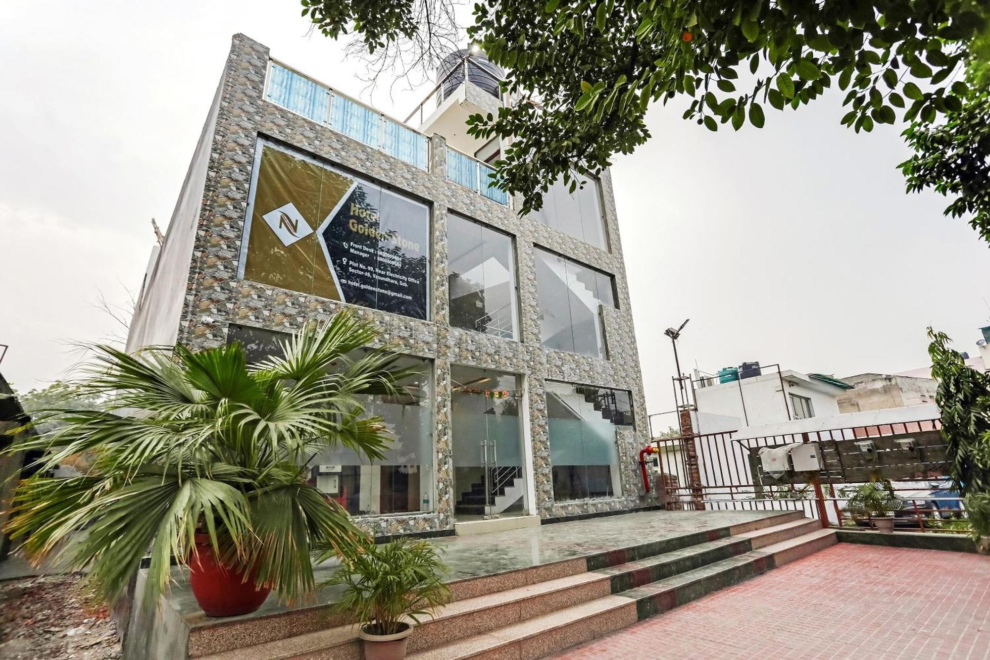 Hotel O Golden Stone Ghaziabad Dış mekan fotoğraf
