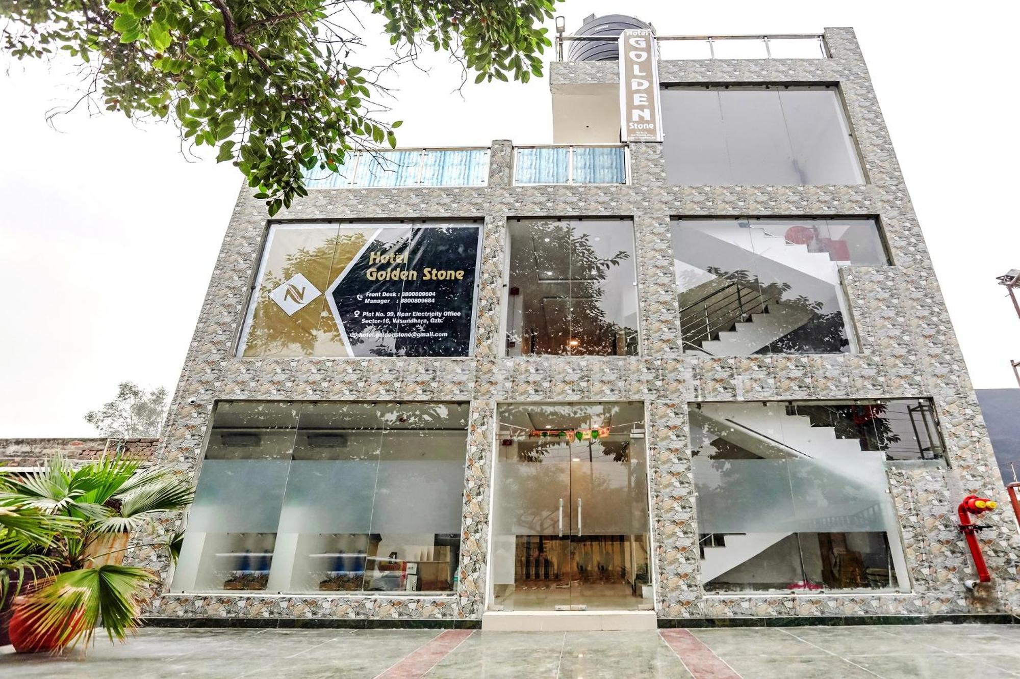 Hotel O Golden Stone Ghaziabad Dış mekan fotoğraf
